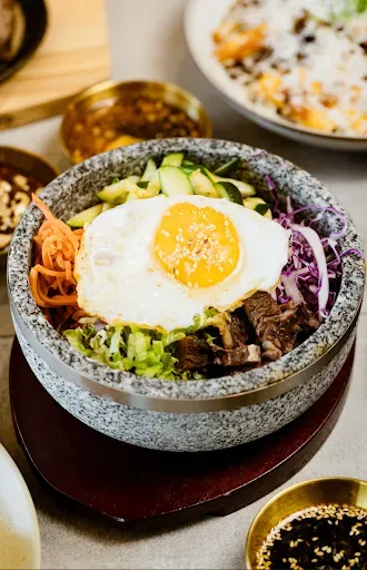 HOT STONE BIBIMBAP