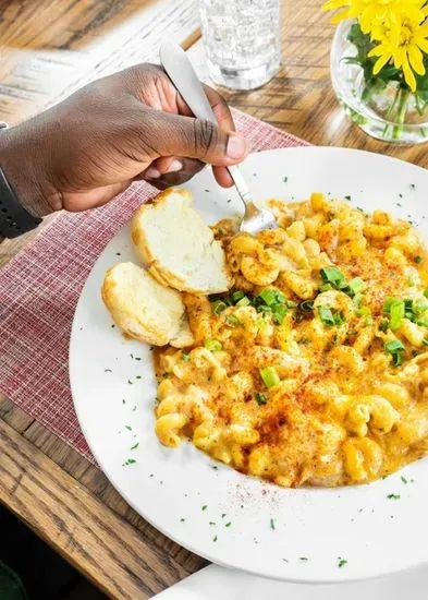 Shrimp & Tasso Mac n Cheese