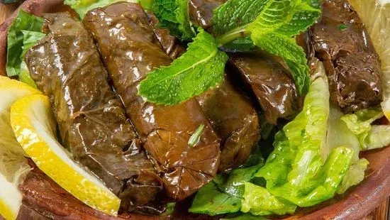 Dolma Grape Leaves Plate