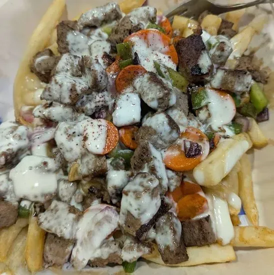 Lamb Over Fries