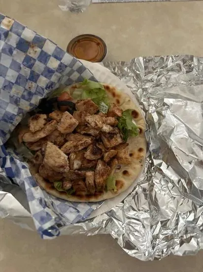 2. Chicken Shawarma Gyro