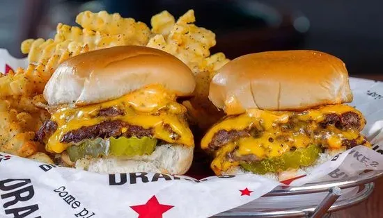 NEW All American Mini Burgers