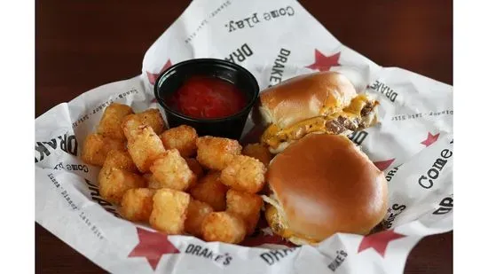 Kid's Mini Cheese Burgers