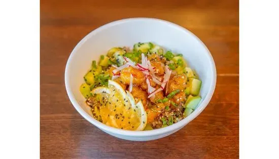 Orange Shrimp Bowl