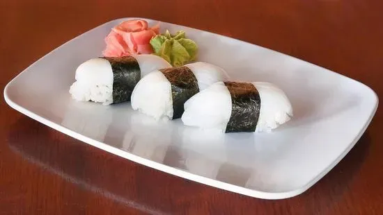 Squid Nigiri