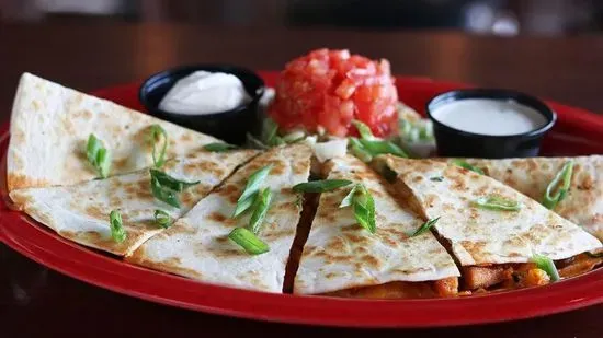 Buffalo Chicken Quesadilla