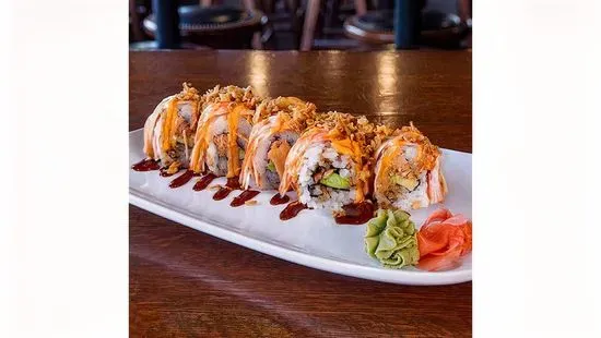 Crunchy Texas Roll