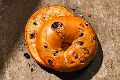 Blueberry Bagel