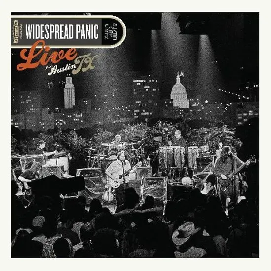 Widespread Panic - Live from Austin TX ORANGE 2LP