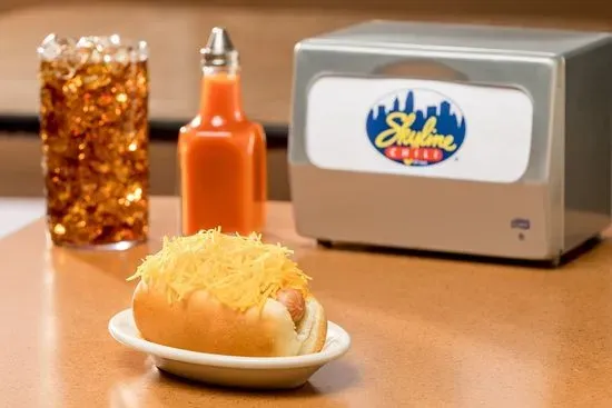 Hot Dog with Cheese