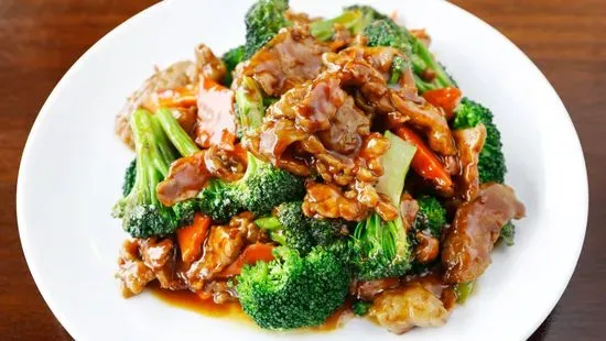 Beef with Broccoli