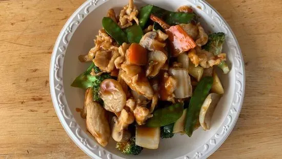 Chicken with Mixed Vegetables