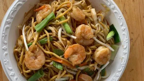 Shrimp Lo Mein