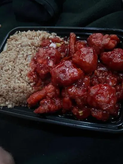 C11. Orange, Sesame or General Tso's Chicken