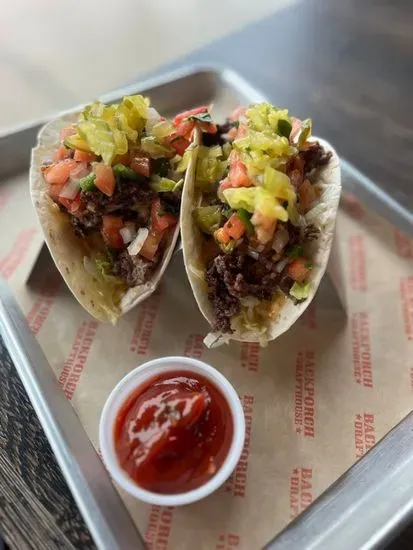 Cheese Burger Tacos