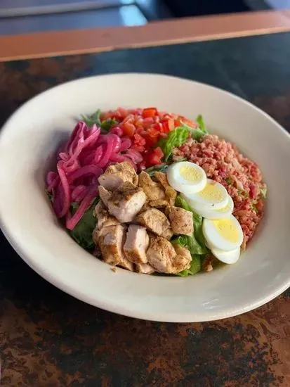 Beer Can Chicken Chop Salad