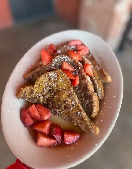 Strawberry French Toast