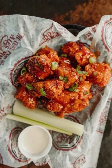 5 Count Boneless Wings