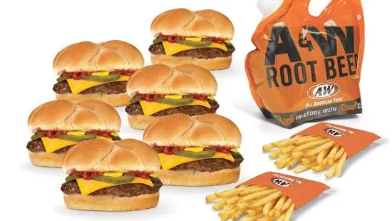 Cheeseburger Family Pack