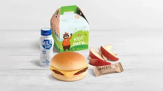 Kid's Cheeseburger Meal