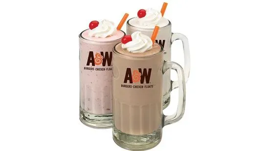 Real Fruit Shakes (20 oz.)