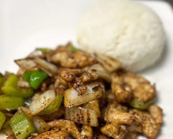 C9. Black Pepper Chicken w. Onion