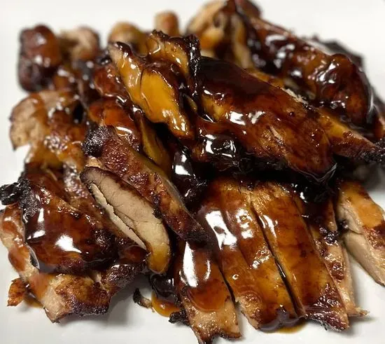 13. Bourbon Chicken (S)