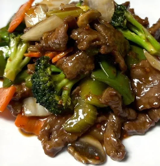 B13. Mongolian Beef