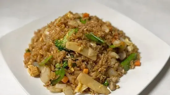 30. Vegetable Fried Rice