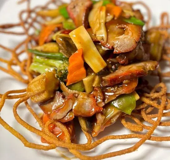 69. Pork Pan Fried Noodles