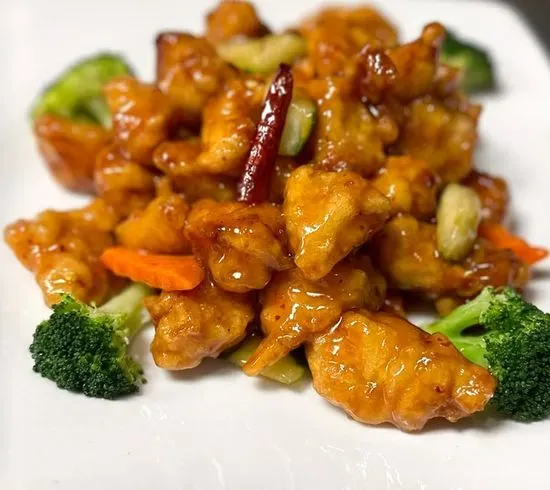 C18. General Tso's Chicken