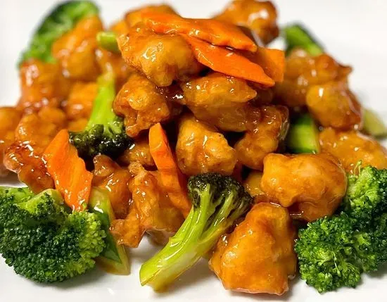 C19. Orange Chicken