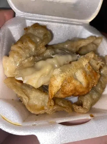 11. Fried Pork Dumplings (8)