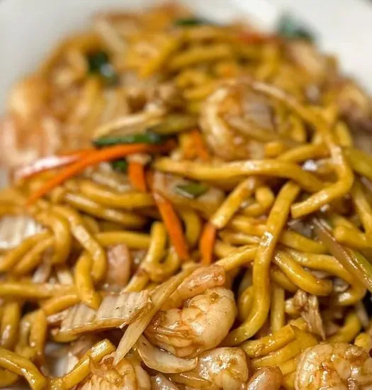 42. Seafood Lo Mein