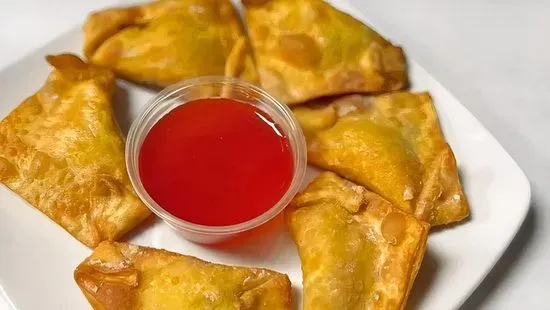 7. Fried Crab Rangoon (6)