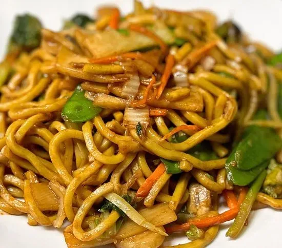 38. Vegetable Lo Mein