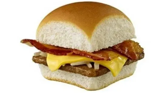 BACON CHEESE SLIDER CAL 220-240