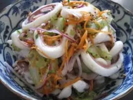 Squid Salad