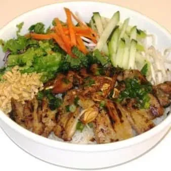Grilled Chicken Vermicelli