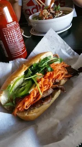 Grilled Pork Bánh Mì
