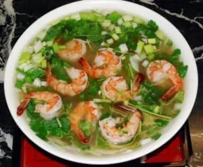 Pho Shrimp