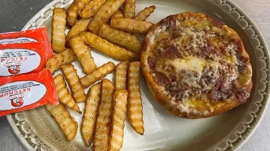 Pizza & Fries