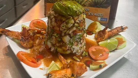 Torre de mariscos 