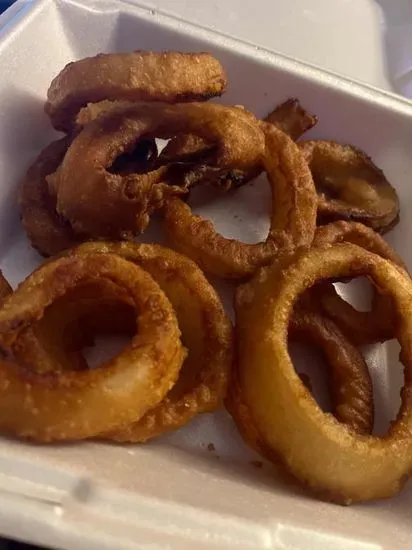 Basket Onion Rings