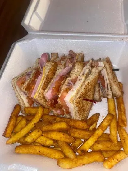 Cold Club Sandwich 