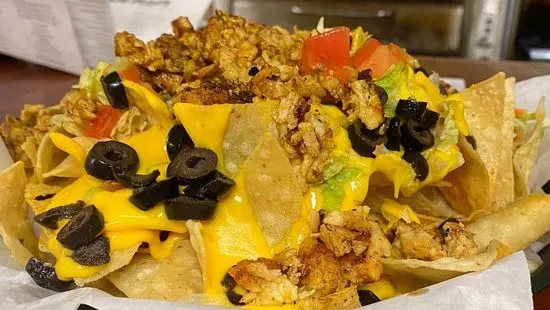 Chicken Nachos