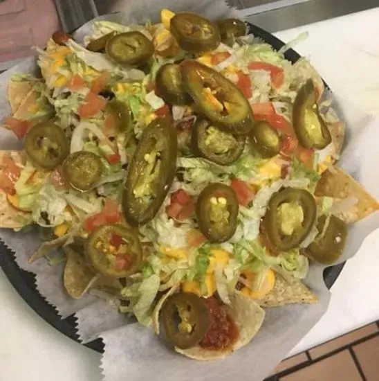 Loaded Nachos