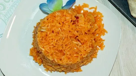 Annatto Rice