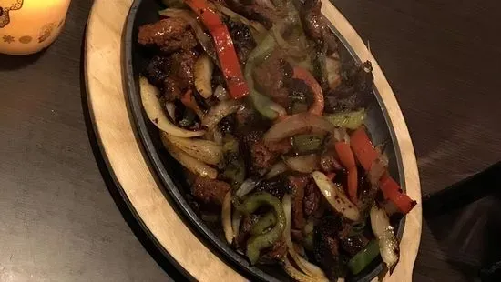 Steak Fajitas