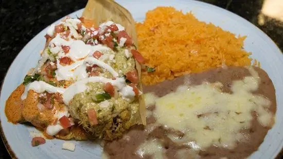 Hand-Rolled Tamales